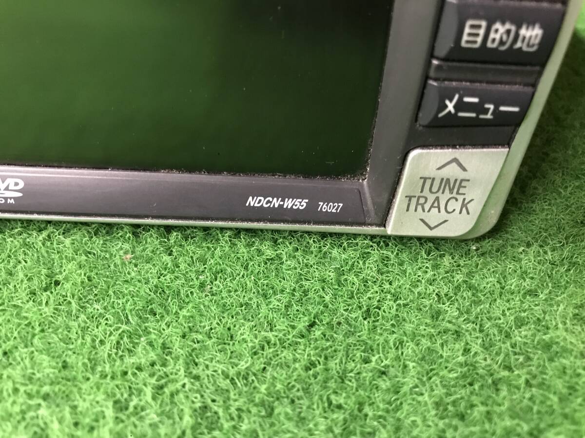 N3080　TOYOTA トヨタ純正　DVDナビ 　NDCN-W55_画像2