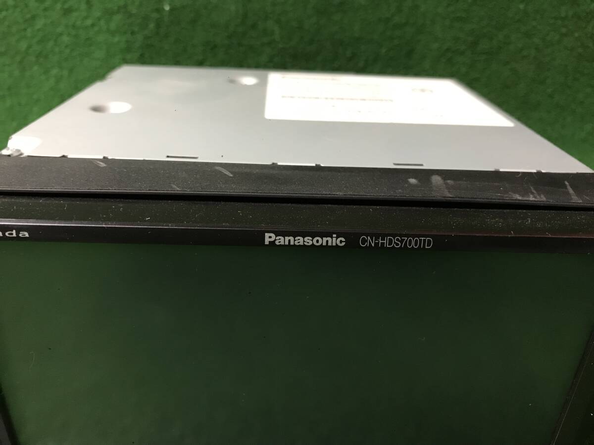 N3132　 Panasonic パナソニック *Strada*　 HDDナビ　 CN-HDS700TD_画像2