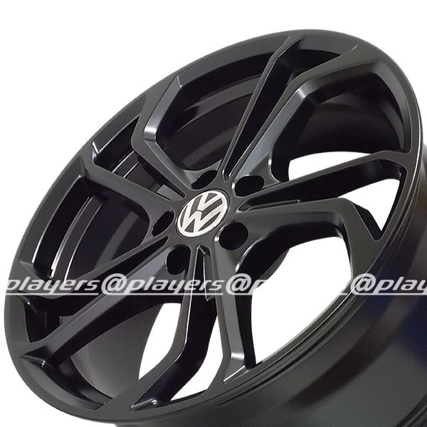 VW/フォルクスワーゲン パサートGTE 3C系 新品 W-5665 18インチ ホイール SBK 4本セット_画像4