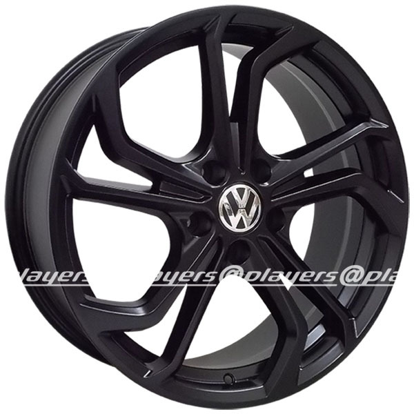 VW/フォルクスワーゲン パサートGTE 3C系 新品 W-5665 18インチ ホイール SBK 4本セット_画像3