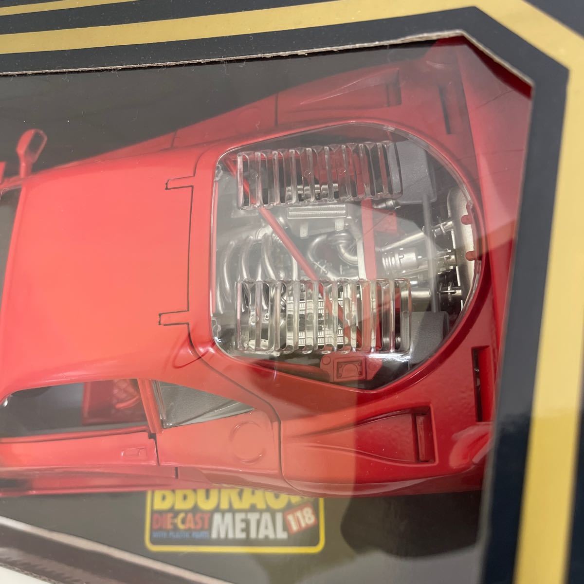 B201 26 Bburago DIAMONDS 1/18‐FERRARI F40 (1987) /イタリア製/burago/ブラーゴ/フェラーリの画像7