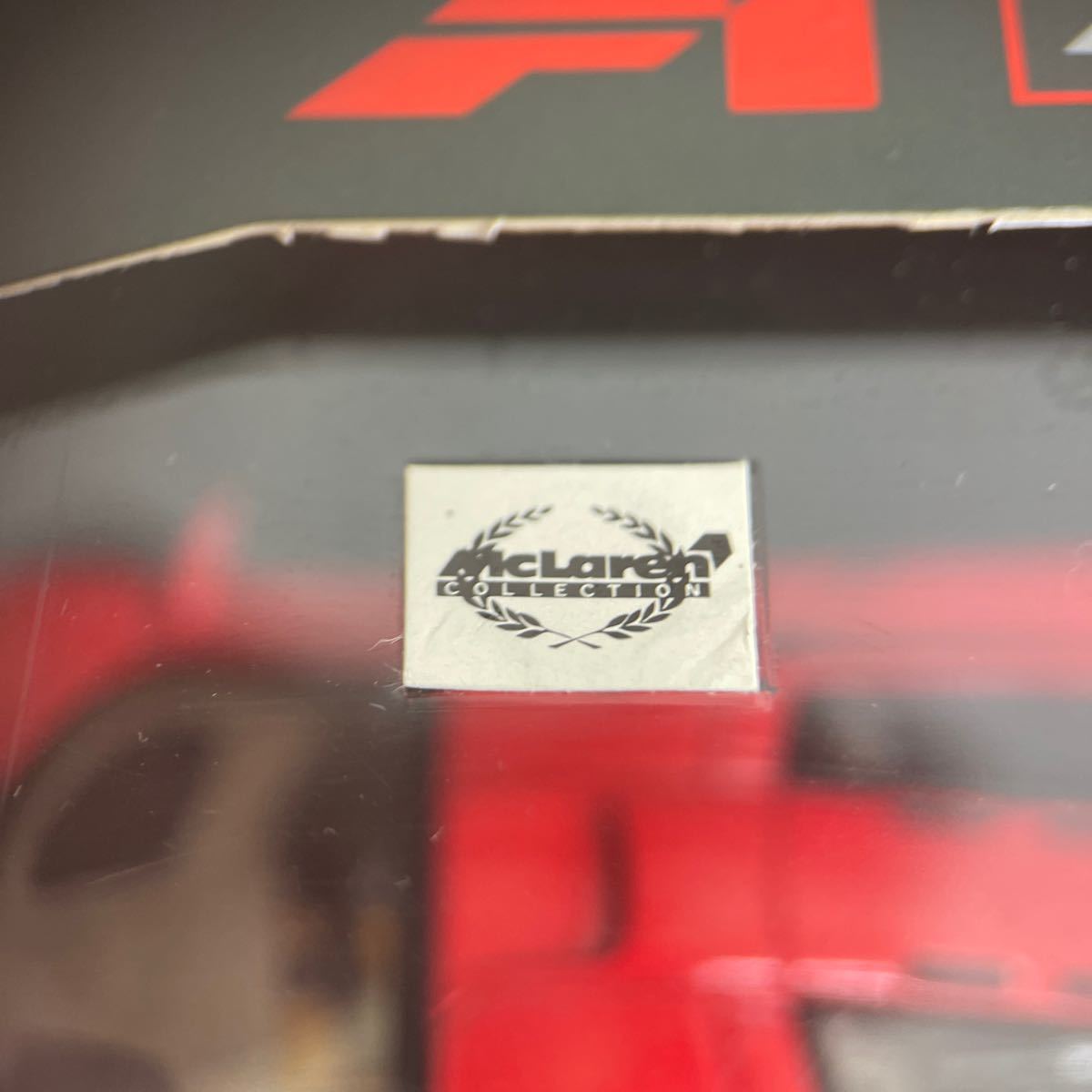 B201 55 1/43 マクラーレン Ｆ１ グランプリレッド McLaren ミニチャンプス MINICHAMPSの画像9