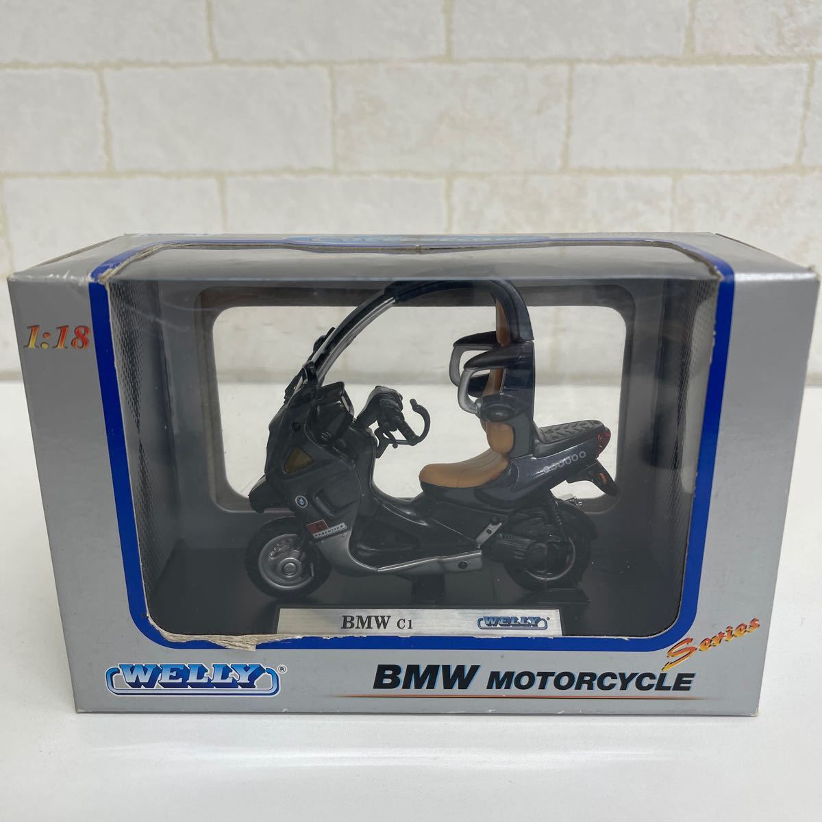 B204 22 Maisto マイスト BMW C1 おもちゃ バイク ミニカーの画像1