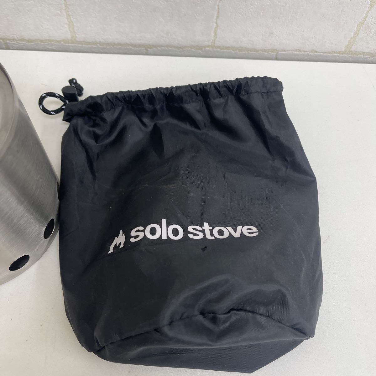 B213 27 SOLO STOVE. 10.5x10.5 未使用品　保管品　_画像2