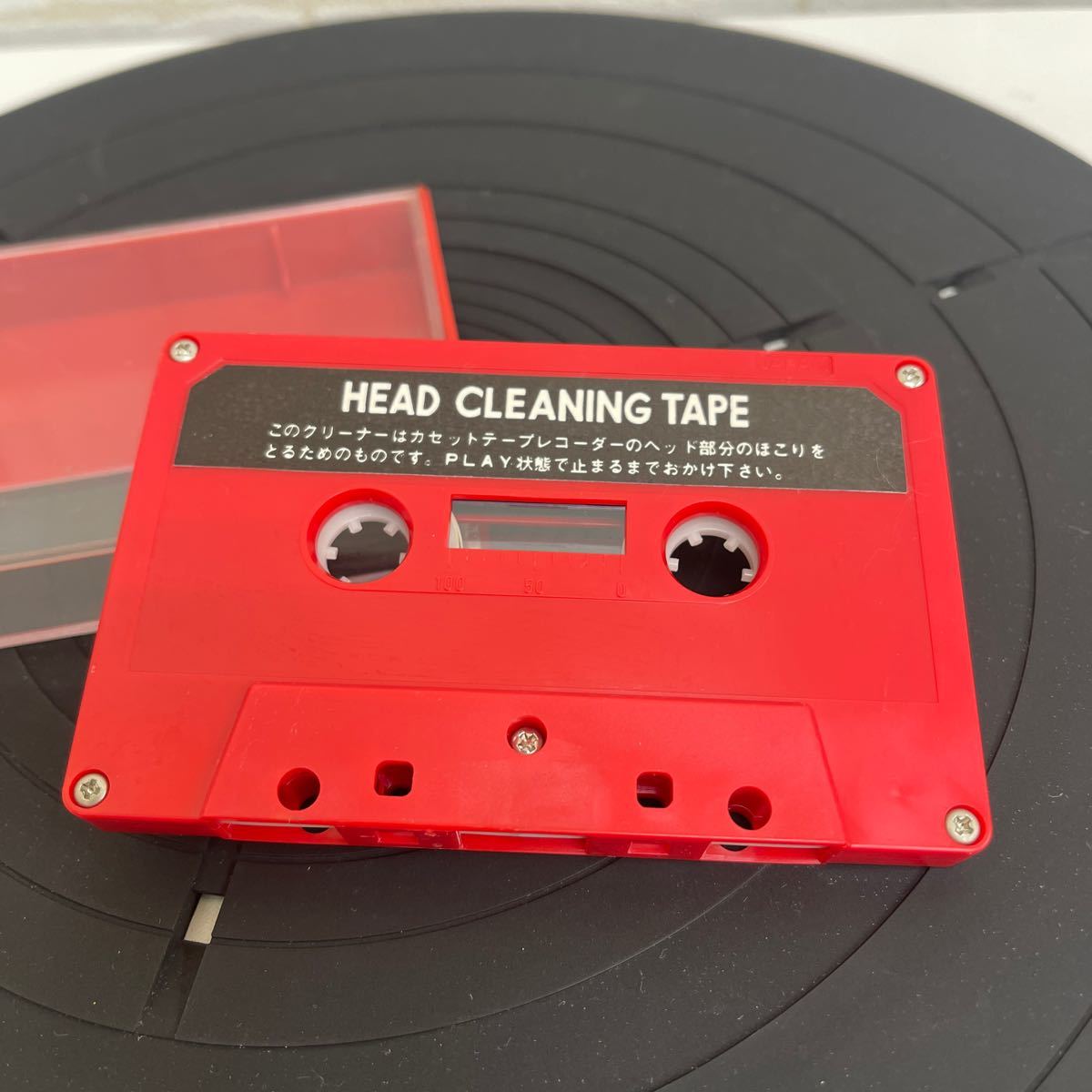 Y214 15. HEAD. CLEANING TAPE. の画像2