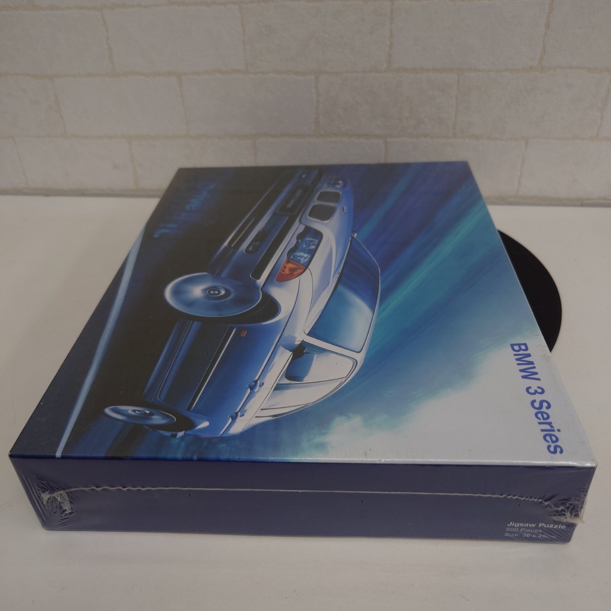 B229.3 【純正 非売品 未開封】BMW 3シリーズ ジグソーパズル 500piece サイズ36×49cm 3-Series 318i 320i 323i 328iの画像4