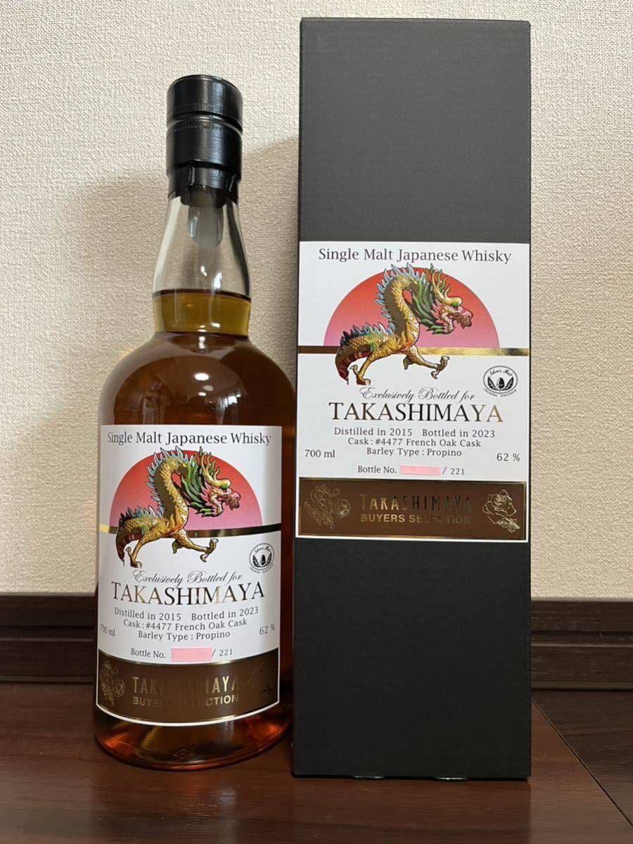 【送料無料】イチローズモルト ウイスキー Ichiro s Malt 干支ラベル 高島屋バイヤーズセレクション