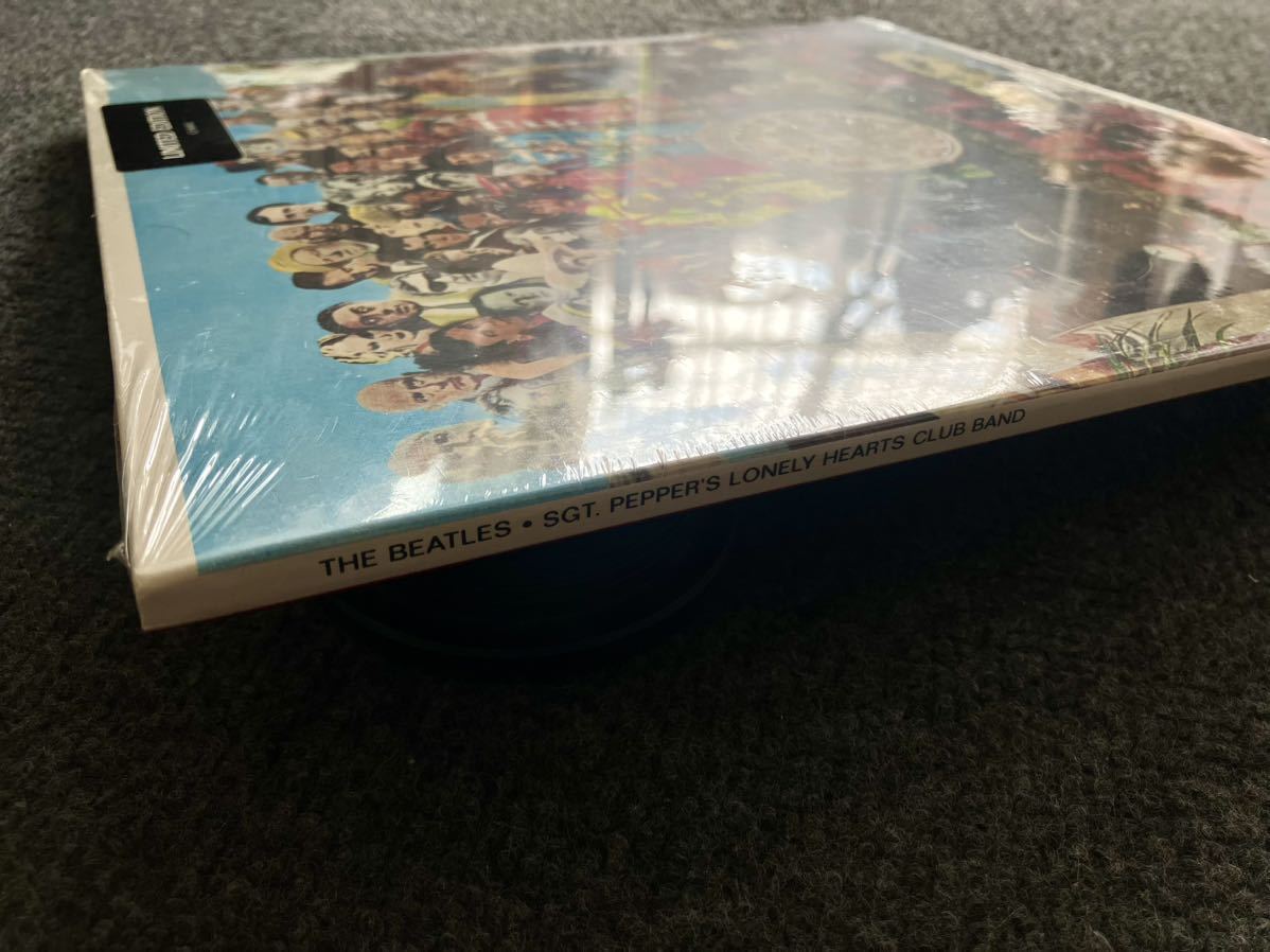  rare unopened dead stock shield stereo 90\'s DIGITAL MASTER LP Beatles BEATLES record 0077774644211 SGT. PEPPERS 077774644211