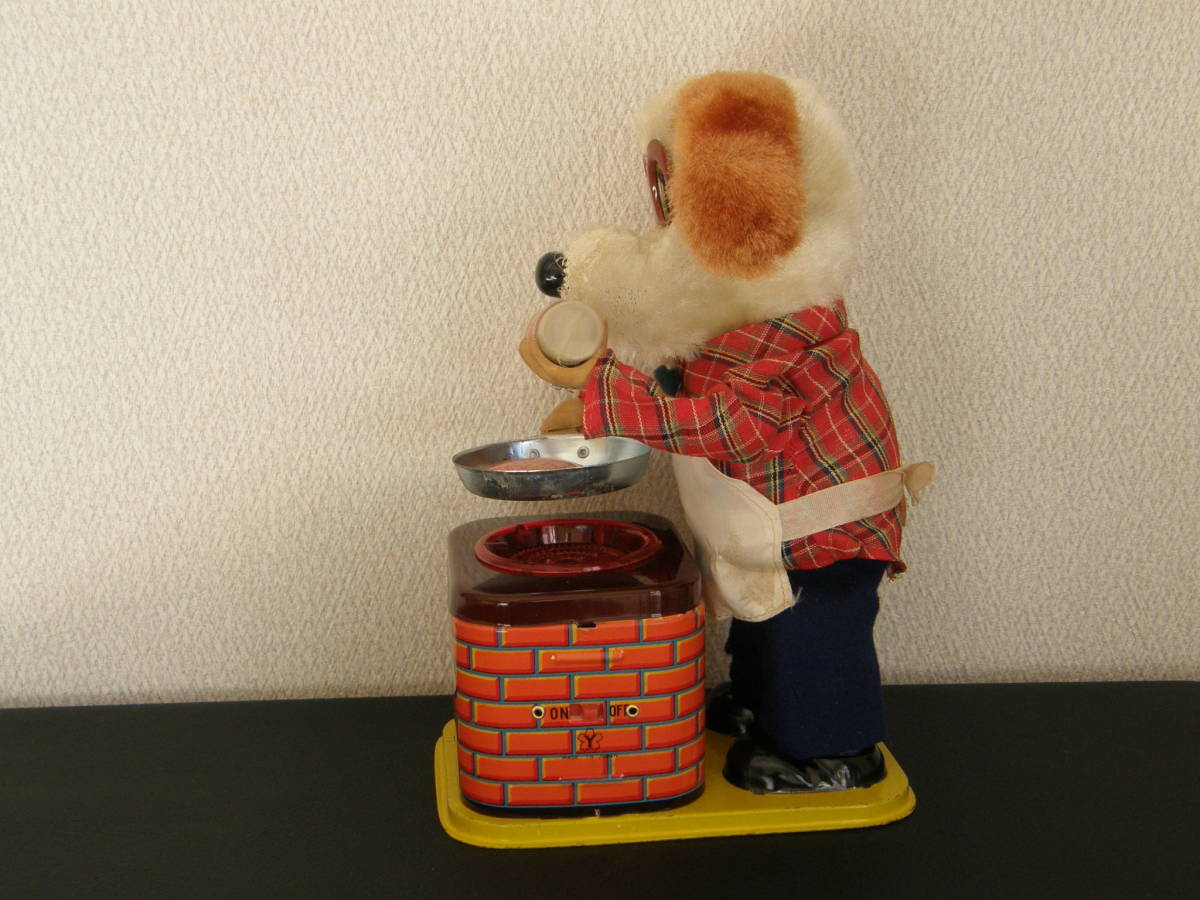 ★1960年代 ヨネザワ製　 BURGER CHEF (バーガー・シェフ）・完動品_画像6