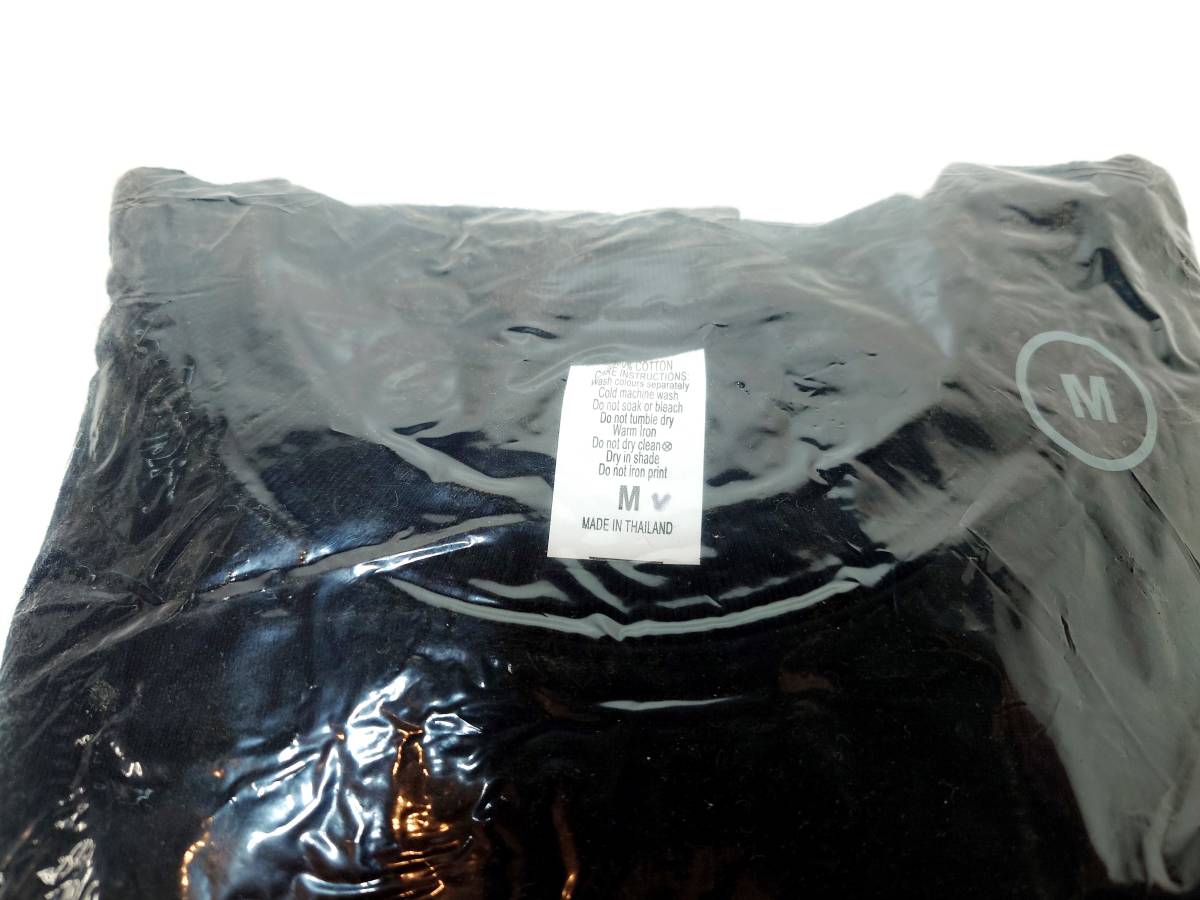 ネコポス 新品 LINKIN PARK リンキンパーク ブラック Tシャツ Mサイズ バンド バンT ロックT 黒 ロゴ_画像2