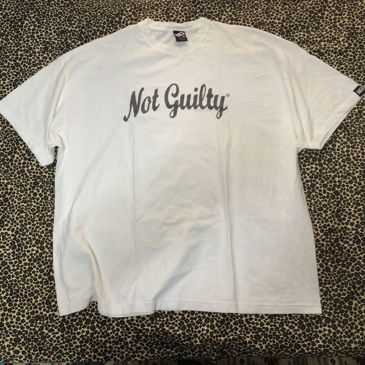 XXXL not guilty Tシャツ 白 ノットギルティ cypress hill XXXL not guilty Tシャツ 白 ノットギルティ cypress hill