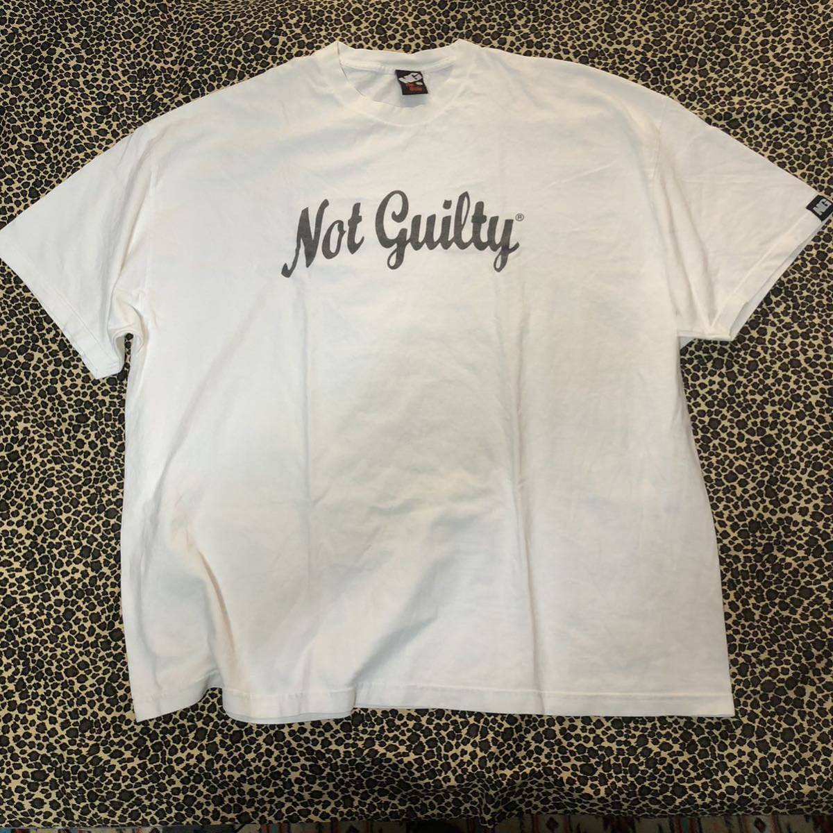 XXXL not guilty Tシャツ 白 ノットギルティ cypress hill サイプレス