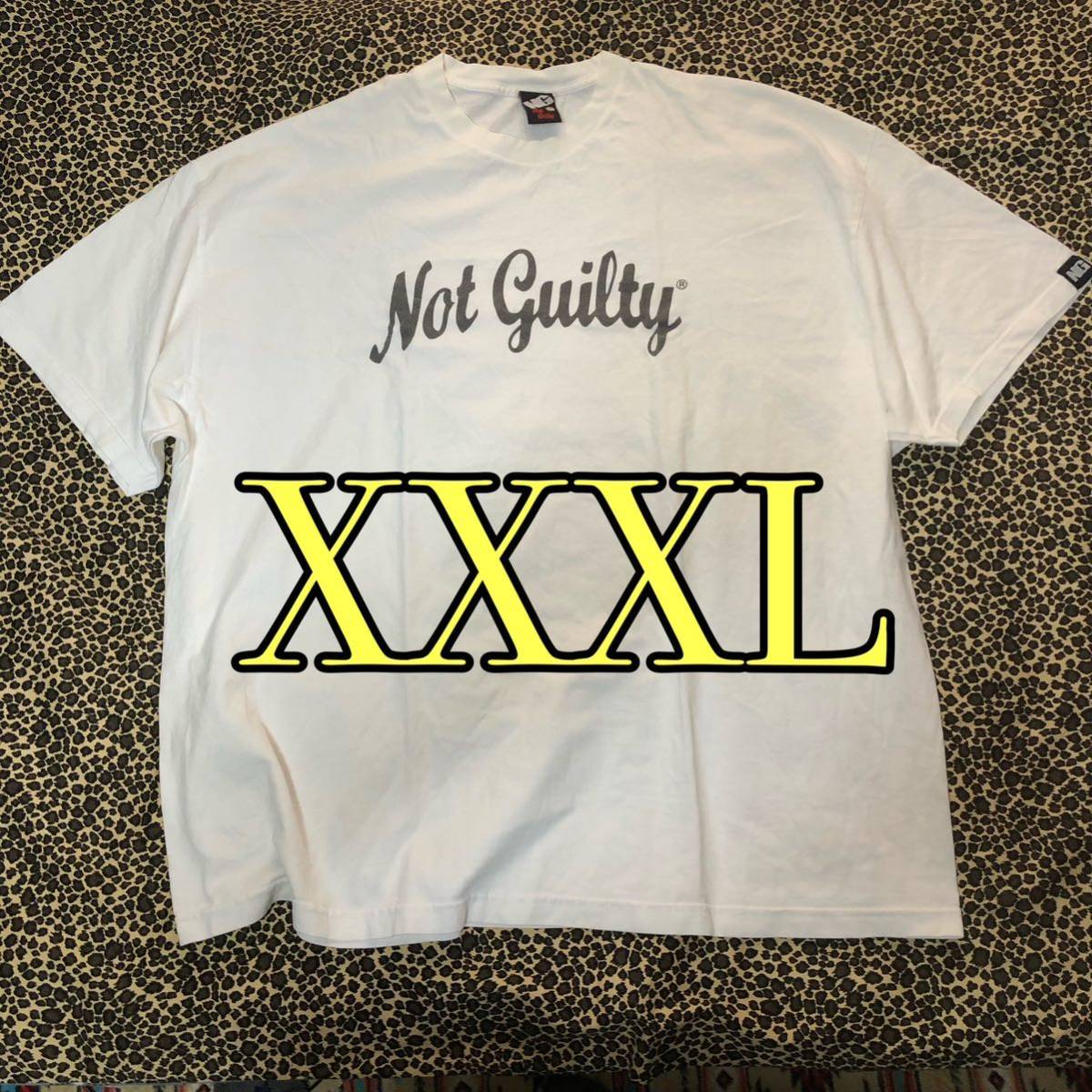 XXXL not guilty Tシャツ 白 ノットギルティ cypress hill サイプレス