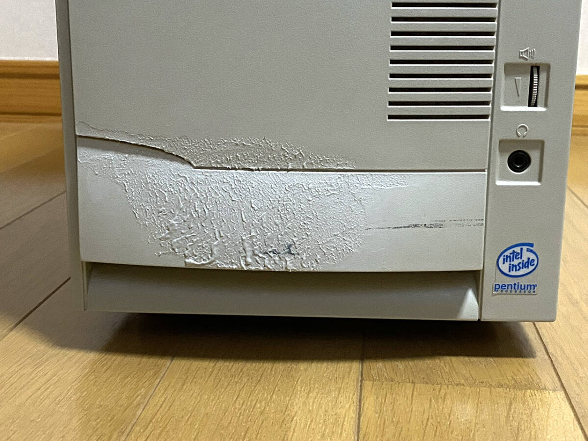通電確認】NEC PC-9821Xv13/W16 メモリ192MB CPU換装(MMX 通電確認】NEC PC-9821Xv13/W16 メモリ192MB CPU換装(MMX