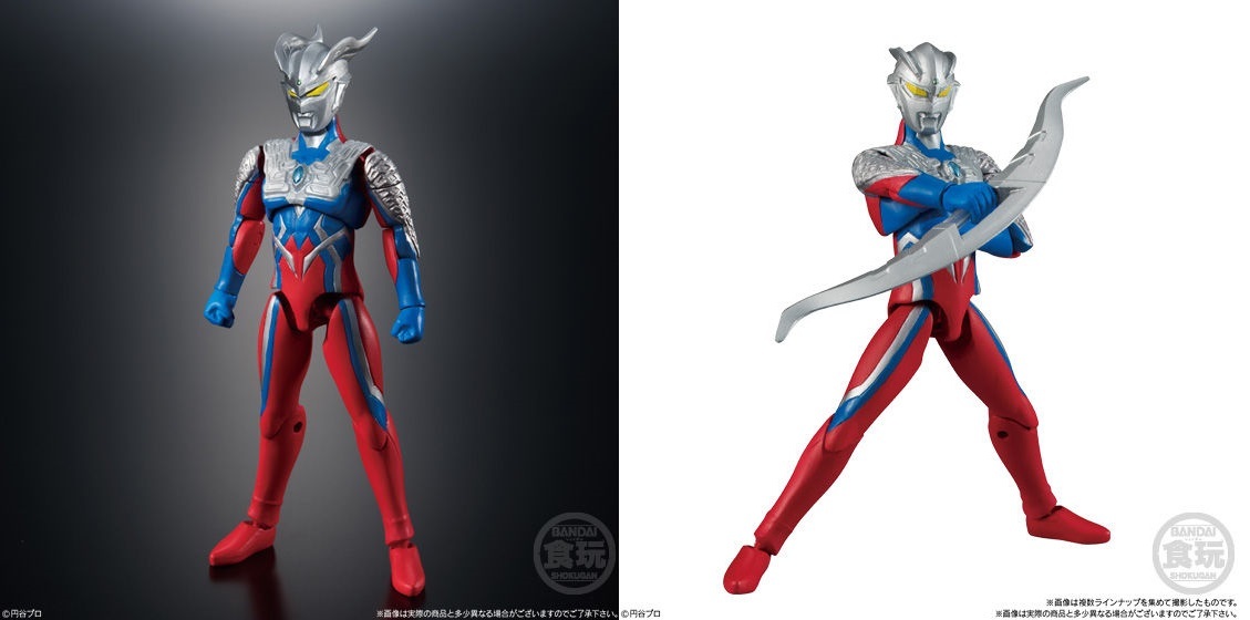 【新品未開封】　SHODOウルトラマンVS６　全5種（ウルトラマンゼロ、ウルトラマンベリアル、ダークロプス、ウルトラマン80、拡張セット） _画像5