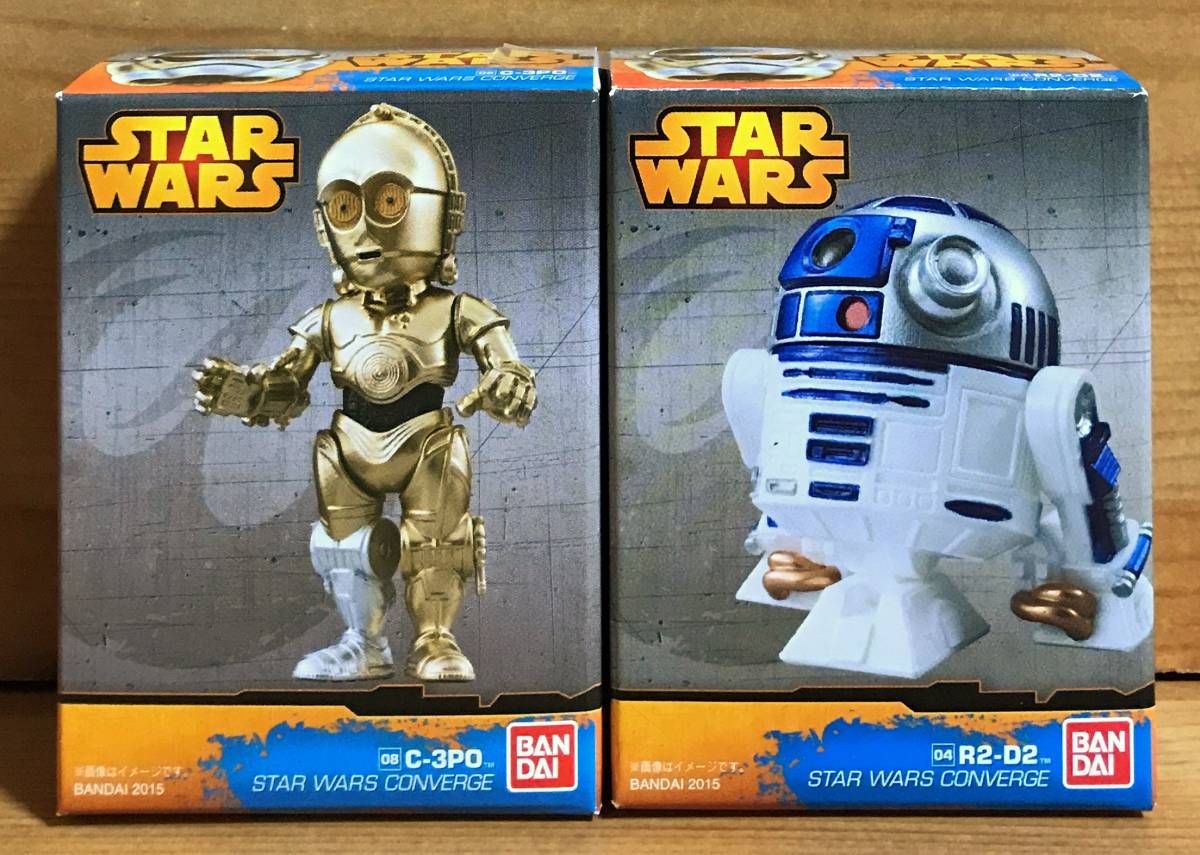 [ новый товар нераспечатанный ] Star * War z темно синий балка jiC-3PO & R2-D2