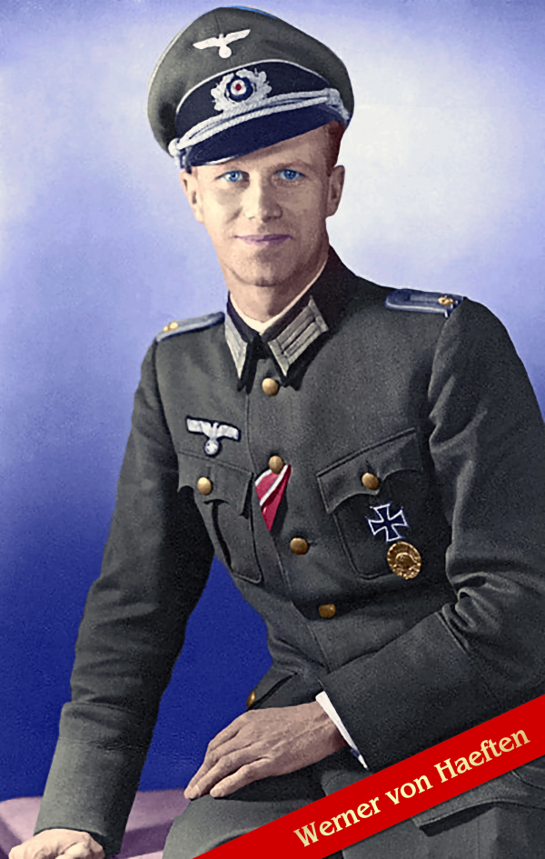 送料込み）ドイツ陸軍　ヴェルナー・フォン・ヘフテン中尉　（シュタウフェンベルク大佐の副官）_画像1