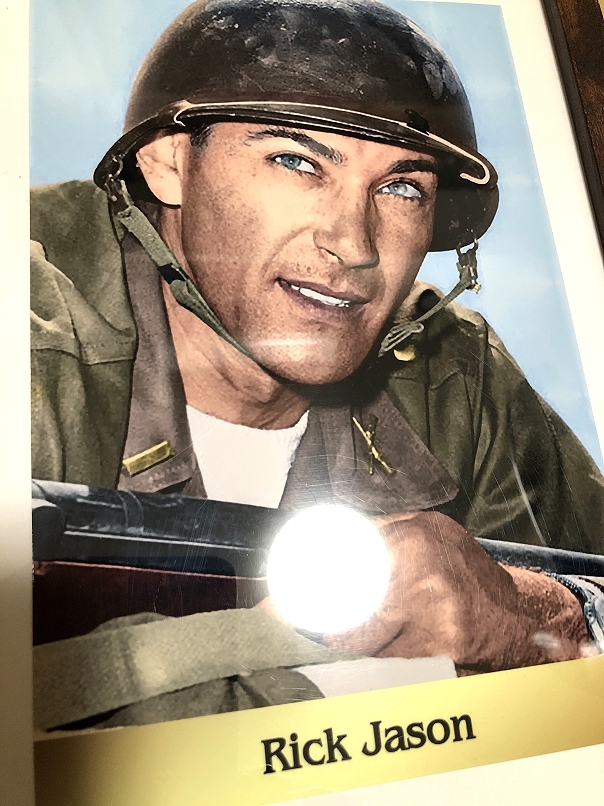 送料込み）「リック・ジェイソン（Rick Jason）」コンバット　ヘンリー少尉　COMBAT_画像1