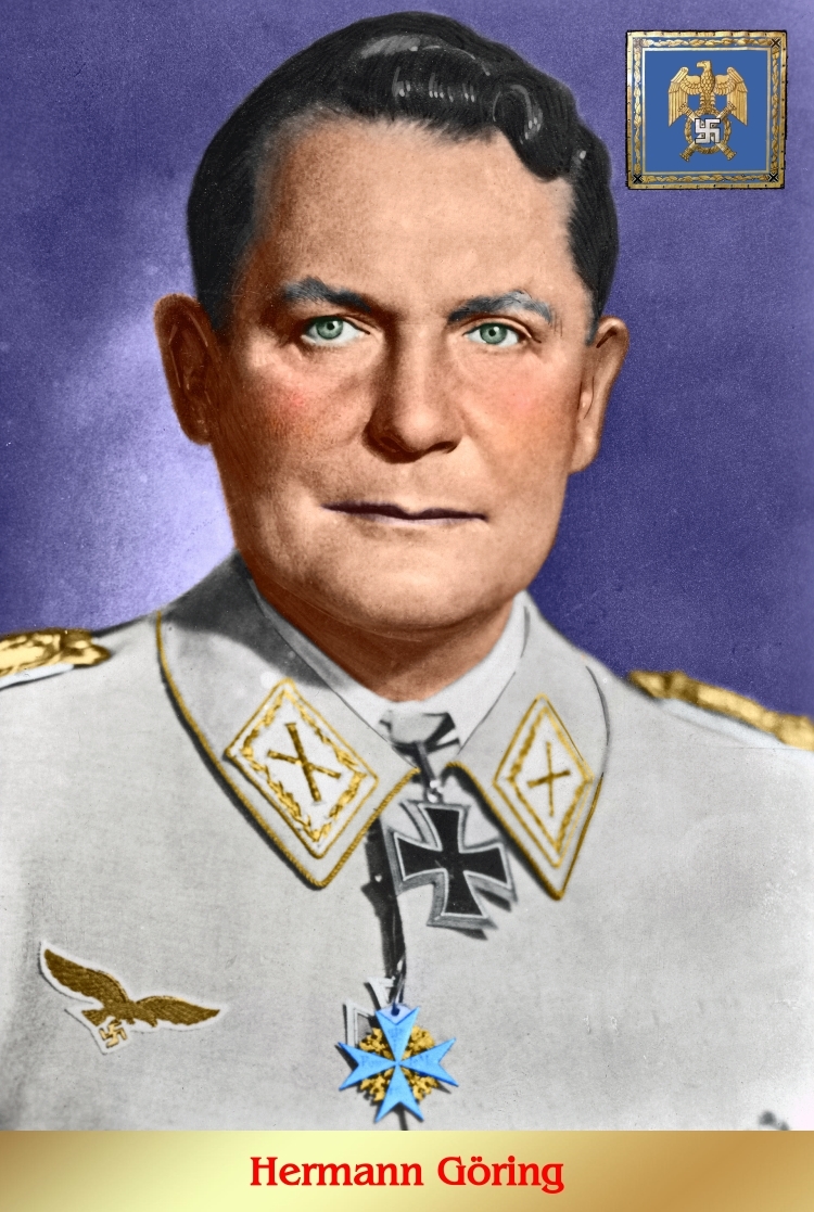送料込み）ドイツ国家元帥 ヘルマン・ゲーリング（その２） 空軍総司令官 航空大臣の画像3