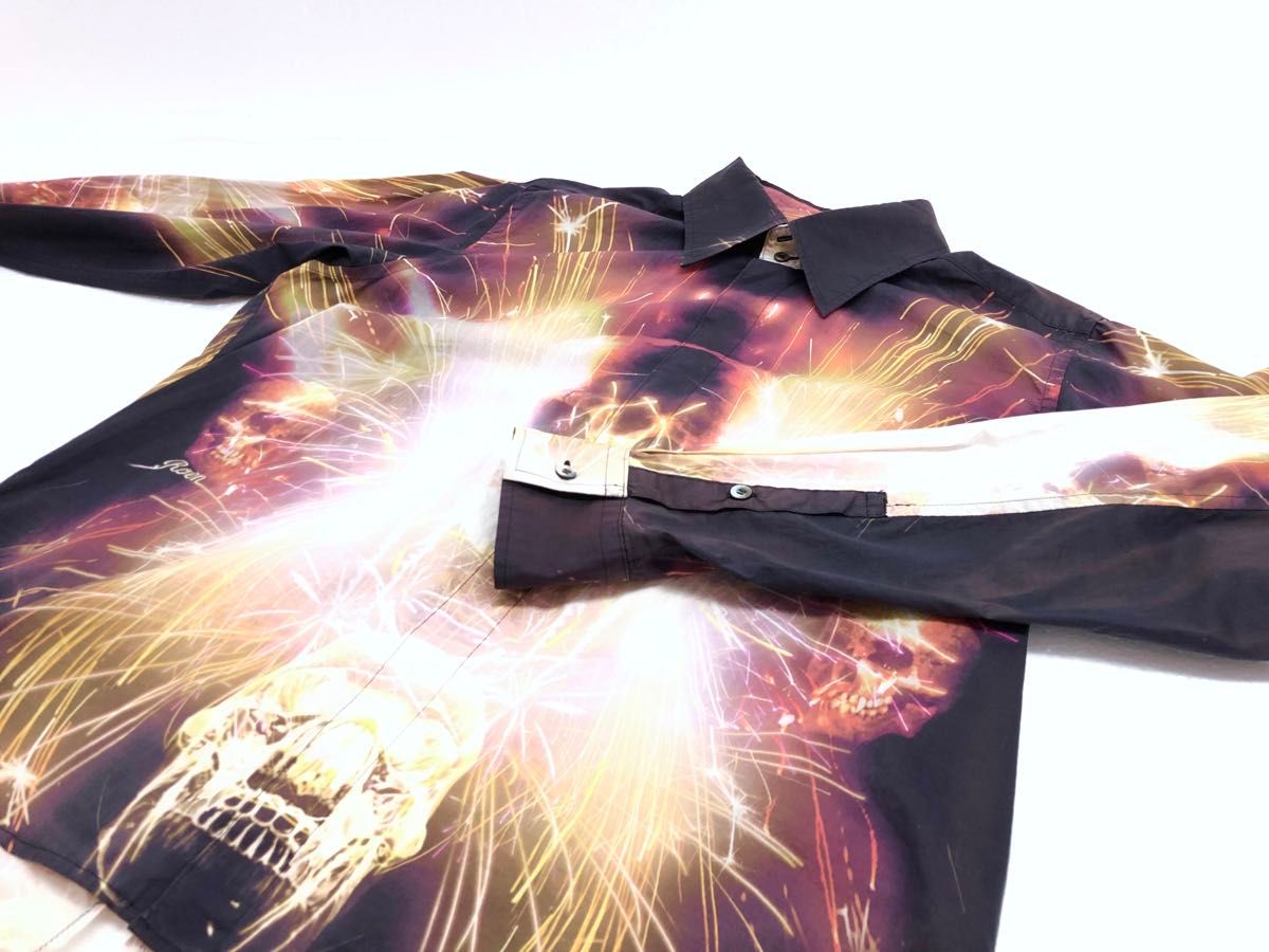 Roen《ロエン》Fire Work Shirt 花火 / 52