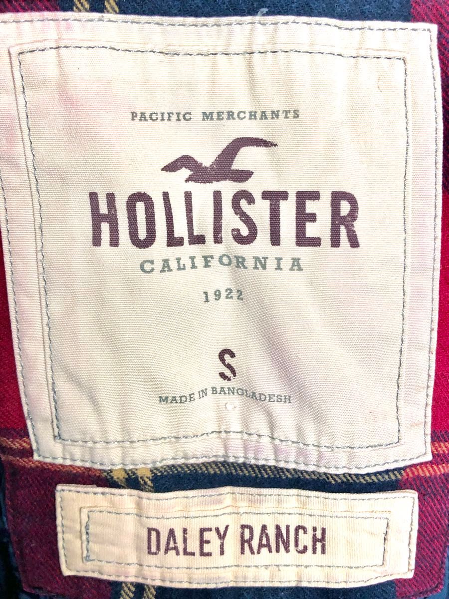 【日本未発売】HOLLISTER《ホリスター》ジャケット/ S　襟裏ボア