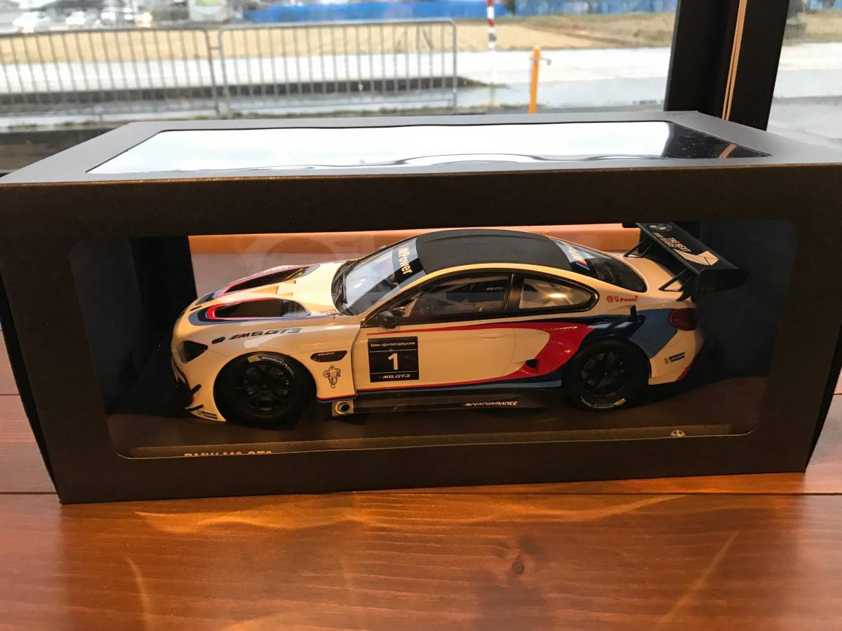 ヤフオク Bmw純正18分の1ミニカーm6gt3 ヤフオク Bmw純正18分の1ミニカーm6gt3