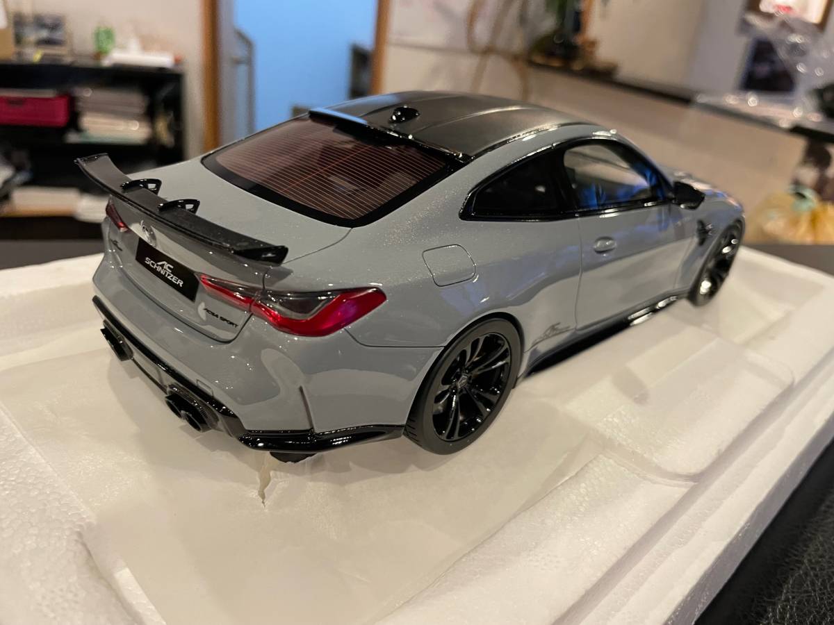 ACシュニッツアー・１８分の１ミニカーのACS4SPORT(BMW/G82M4)_画像2