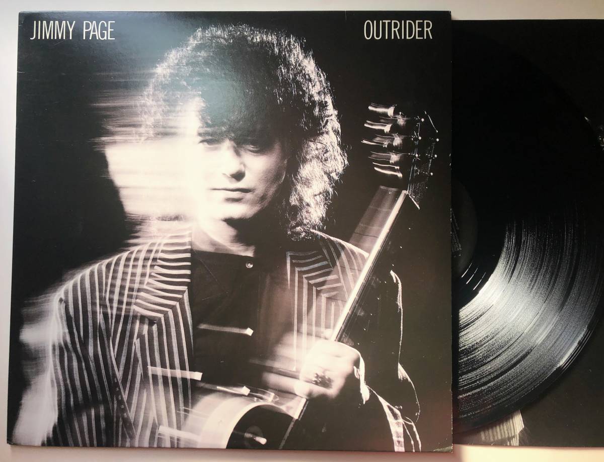 JIMMY PAGE/OUTRIDER/USA LP_画像1