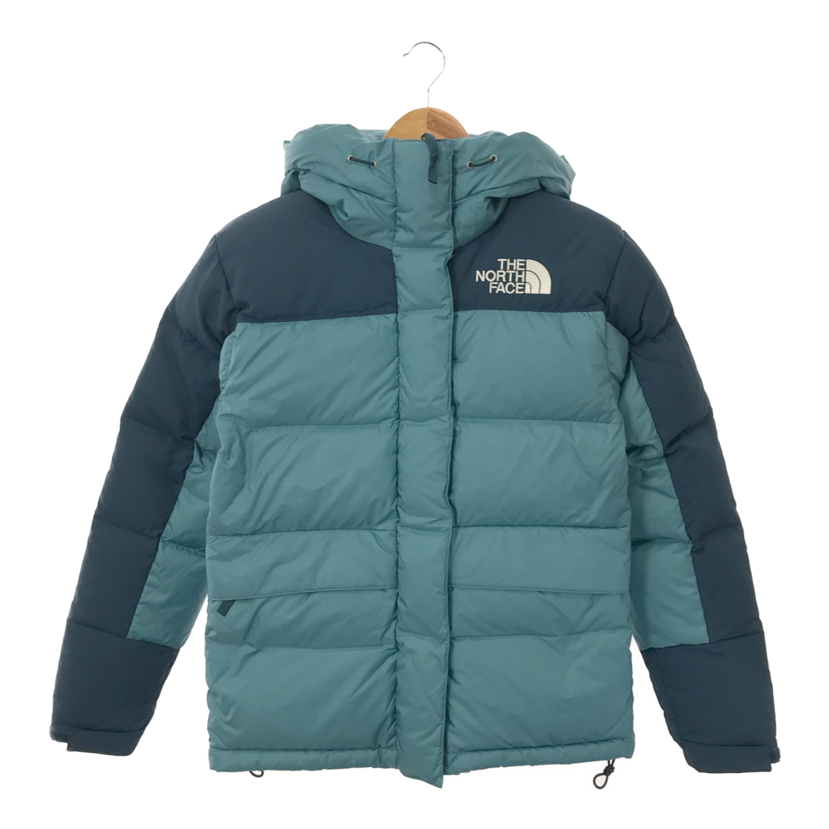 タグ付 THE NORTH FACE ザノースフェイス NF0A4R2W9 W HMLYN DOWN PARKA ヒマラヤン ダウンパーカー ジャケット XS ブルー