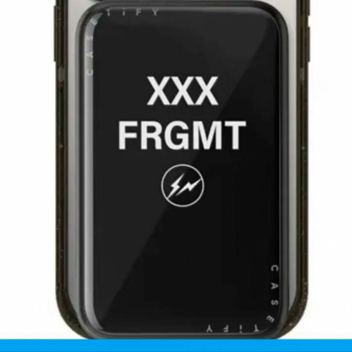 GOD SELECTION XXX x fragment x CASETiFY 藤原ヒロシ 新品未 GOD SELECTION XXX x fragment x CASETiFY 藤原ヒロシ 新品未