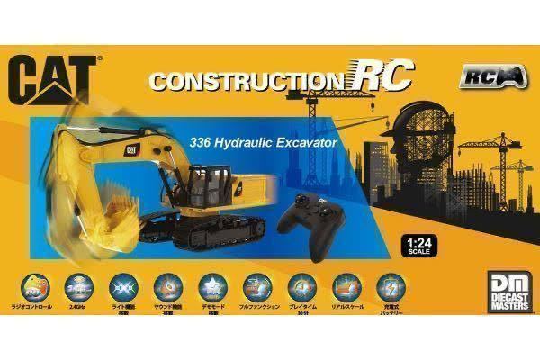 新品　未開封　京商　1/24 RC CAT 建機シリーズ 336 Excavator (エクスカベーター：油圧ショベル） 56622