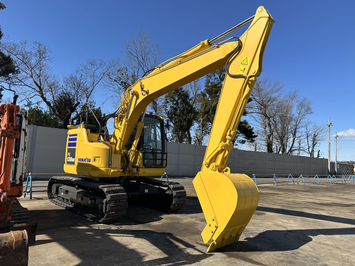 KOMATSU HYDRAULIC EXCAVATOR 2021油圧ショベルPC138US-11 _画像1