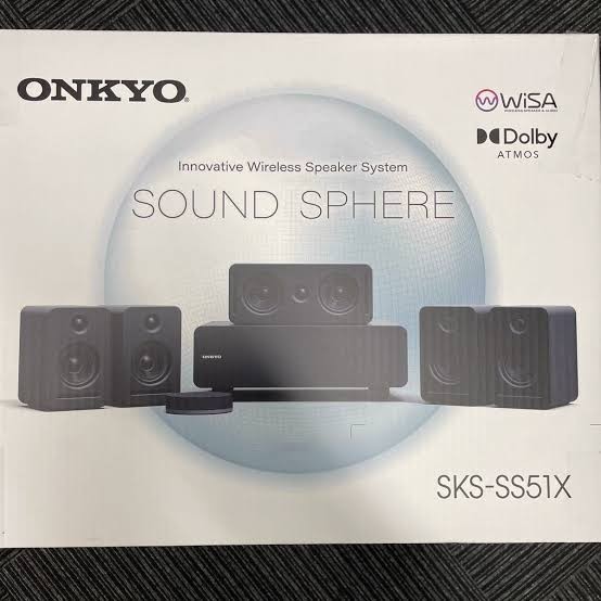 ONKYO SOUND SPHERE 5.1ch_画像2