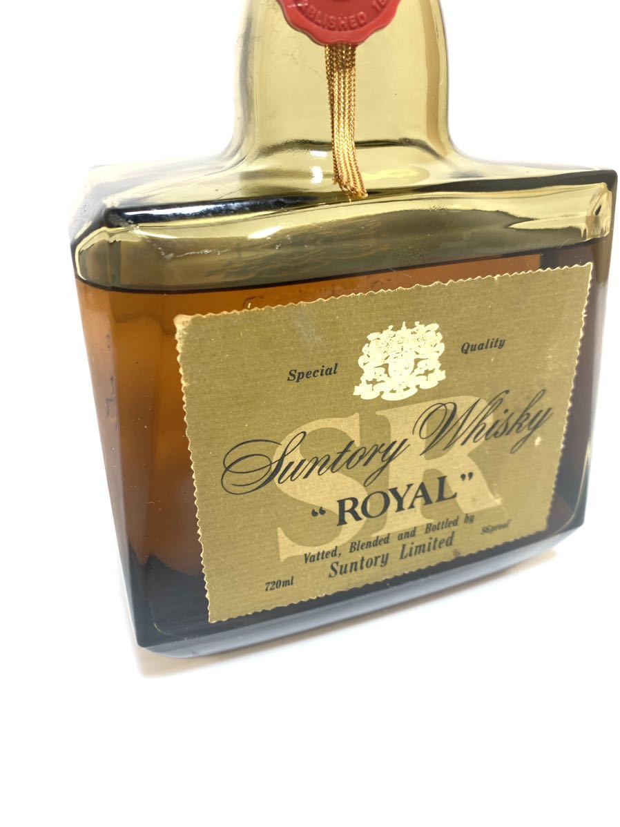 【未開栓】suntory limited royal SUNTORY ROYAL サントリー ローヤル サントリーリミテッド ウイスキー 720ml 43％ 古酒 SRの画像2