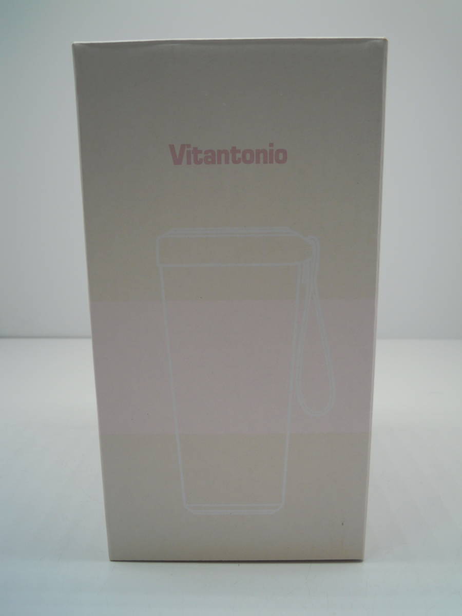 未使用 Vitantonio (ビタントニオ) コードレスマイボトルブレンダー VBL-1000-GP グレースピンク_画像1