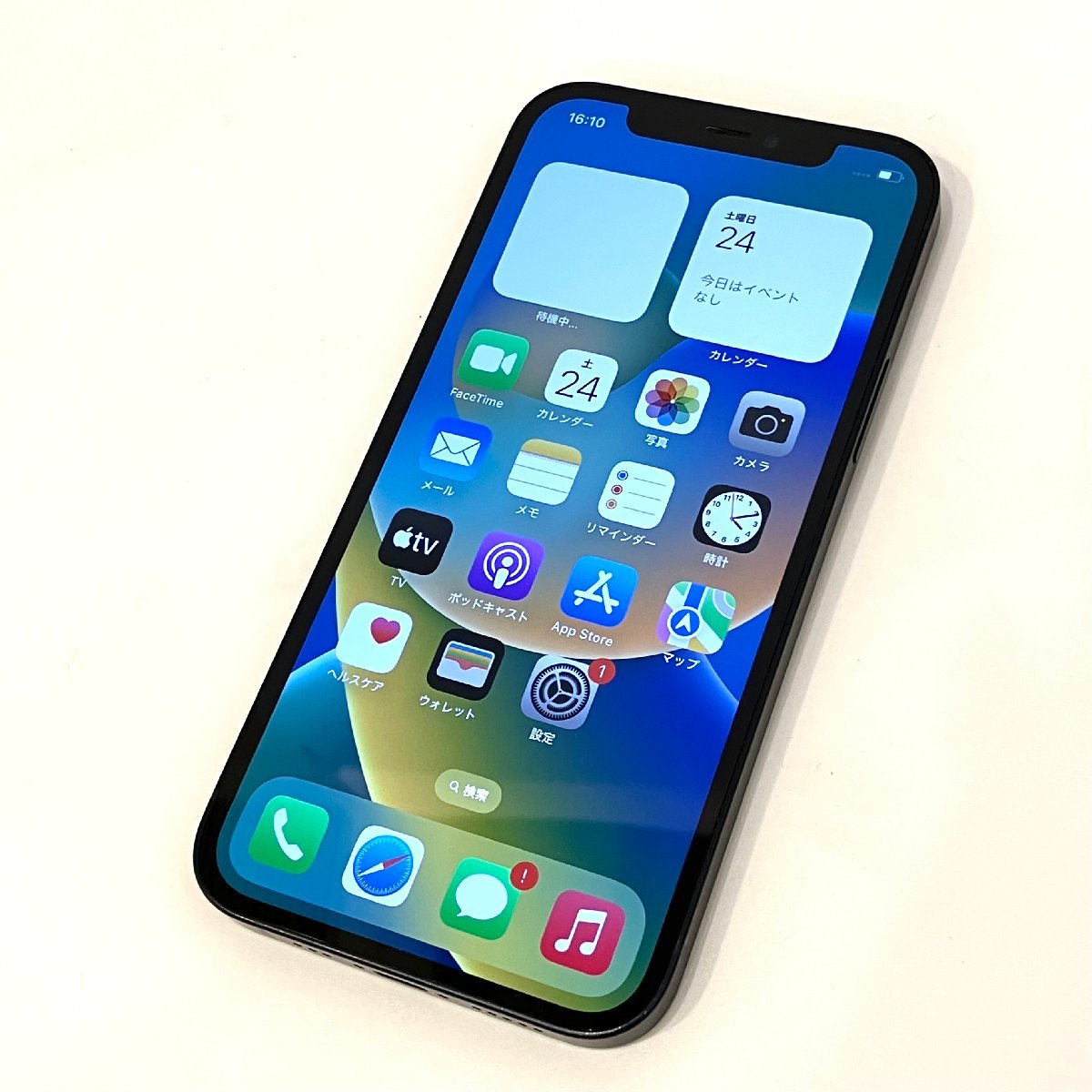 12027円 【送料無料 中古】SIMフリー iPhone 12 64GB ブラック 12027円 【送料無料 中古】SIMフリー iPhone 12 64GB ブラック