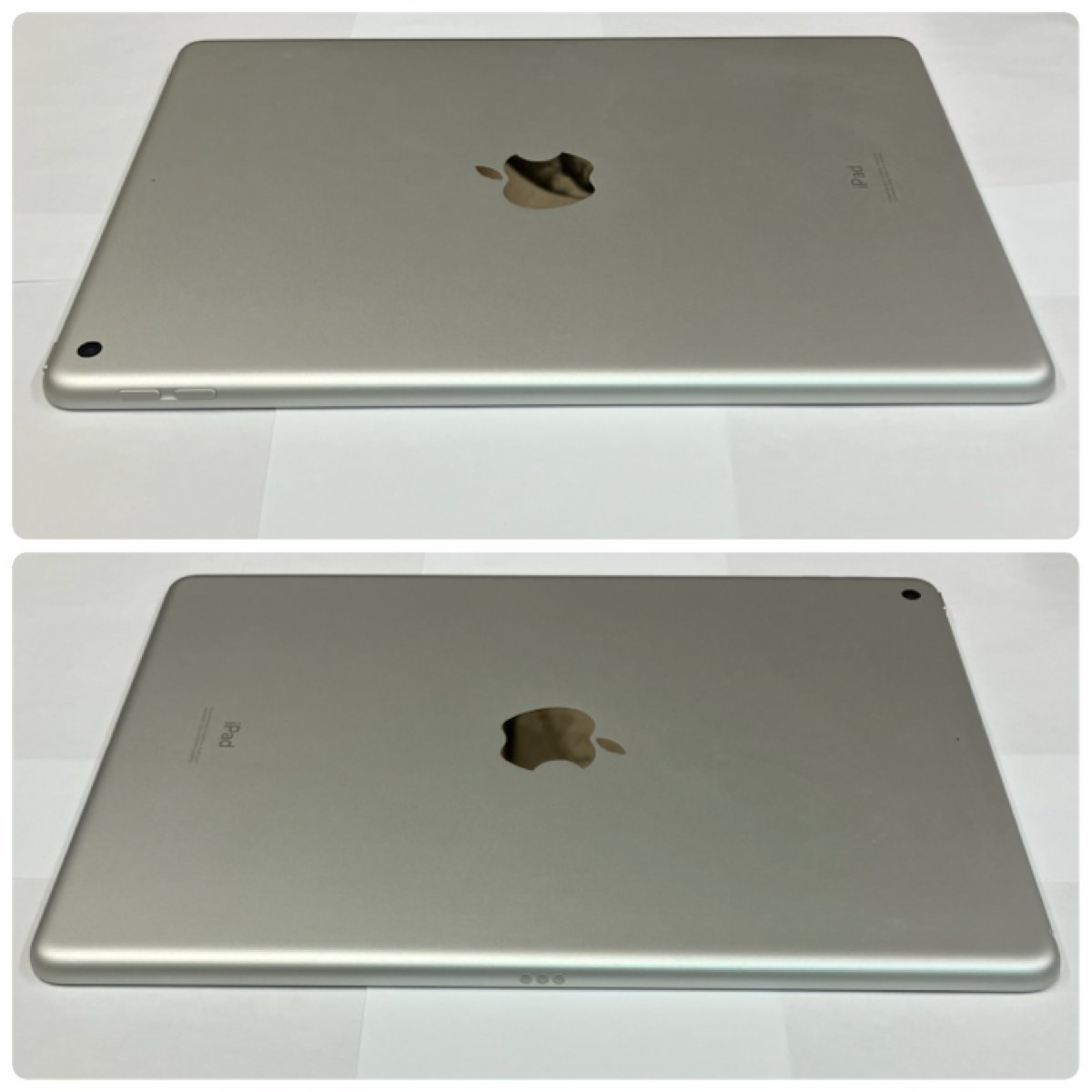 【送料無料/中古美品】iPad 第7世代 Wi-Fiモデル 32GB シルバー MW752J/A 2017年 iPad7【四丁目店】_画像5