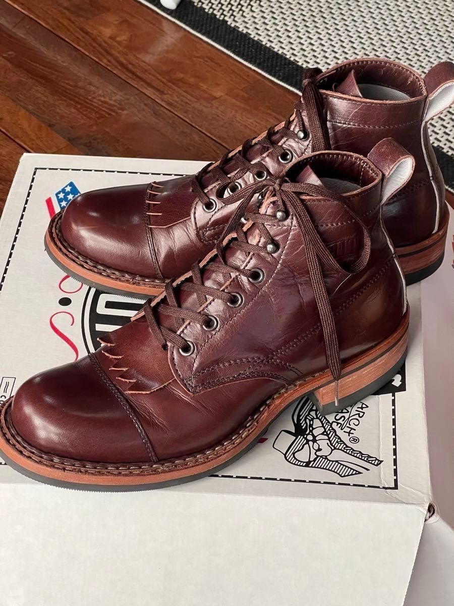 ホワイツブーツ セミドレスCAP-TOE フォルスタン 2332W カスタム ホワイツブーツ セミドレスCAP-TOE フォルスタン 2332W カスタム