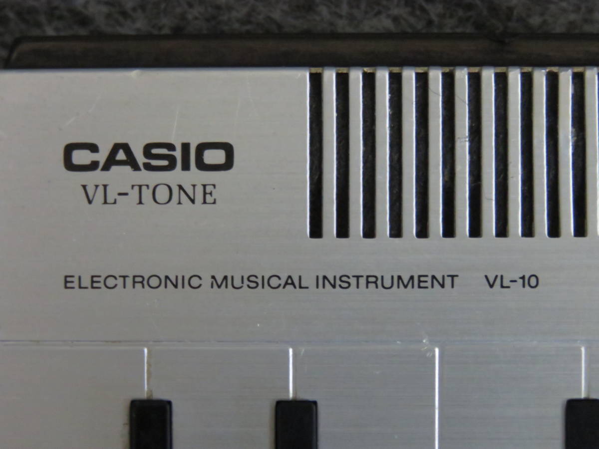 ●カシオ VL-TONE VL-10 ミニシンセサイザー【難あり動作簡易動作OK品】_画像2