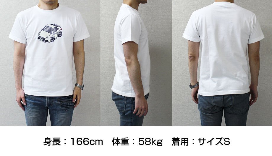 【1円オークション】MKJP Tシャツ 車種変更可能! 全メーカーOK! 約500車種ラインナップ_画像9
