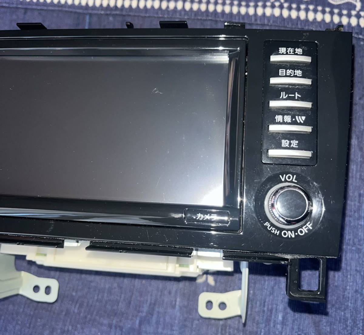 なーちゃん ② セレナ C26/HC26/HFC26/FC26/FNC26 マルチナビ NA7W-8162JP 作動