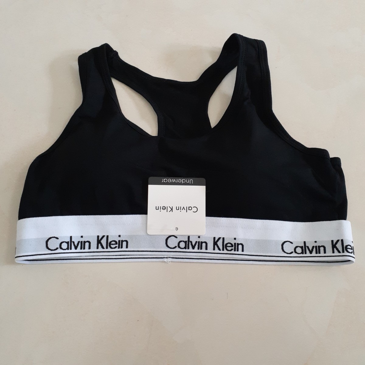 Mサイズ カルバンクライン　ブラ&ショーツセット　上下セット　ブラック　下着 Calvin Klein カルバンクライン ck 新品 未使用_画像6