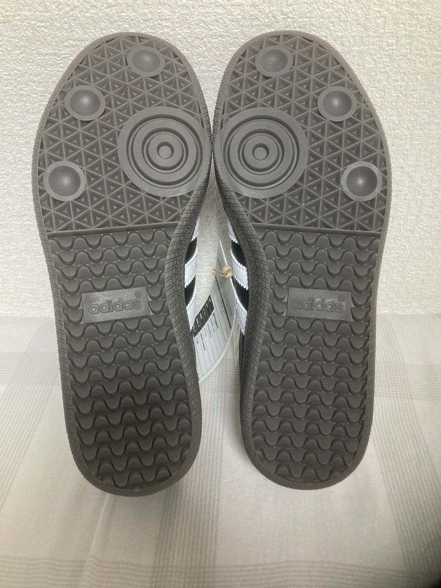 【新品未使用】24cm adidas SAMBA OGアディダス サンバ ブラック_画像7