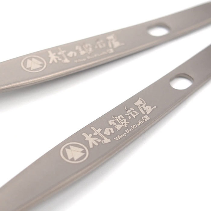 .. .. shop original titanium camp cutlery set special case attaching [MK-6029]