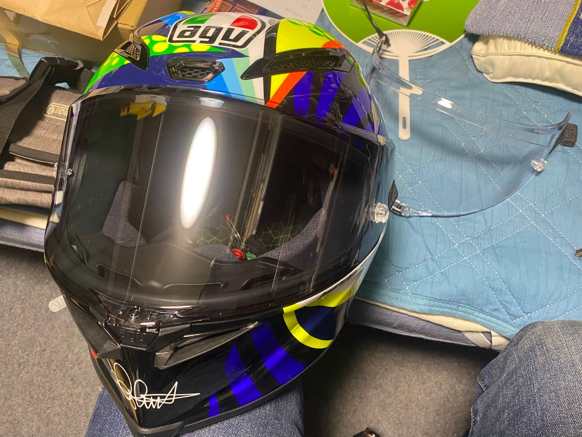 AGV PISTA GP RR WINTER TEST 2020