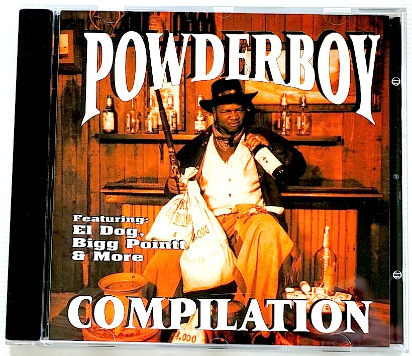 珍★ レア G-RAP・Powderboy Compilation・黄金期ベイエリアG-Rapクラシック・1997・オリジナル盤・Gangsta・G-Funk・即決！_画像1