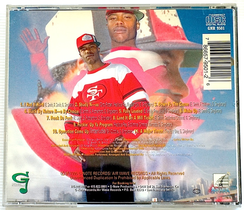珍☆ レア G-RAP・The Fast 1 / Down 4 The Cause・ベイエリア 珍☆ レア G-RAP・The Fast 1 / Down 4 The Cause・ベイエリア