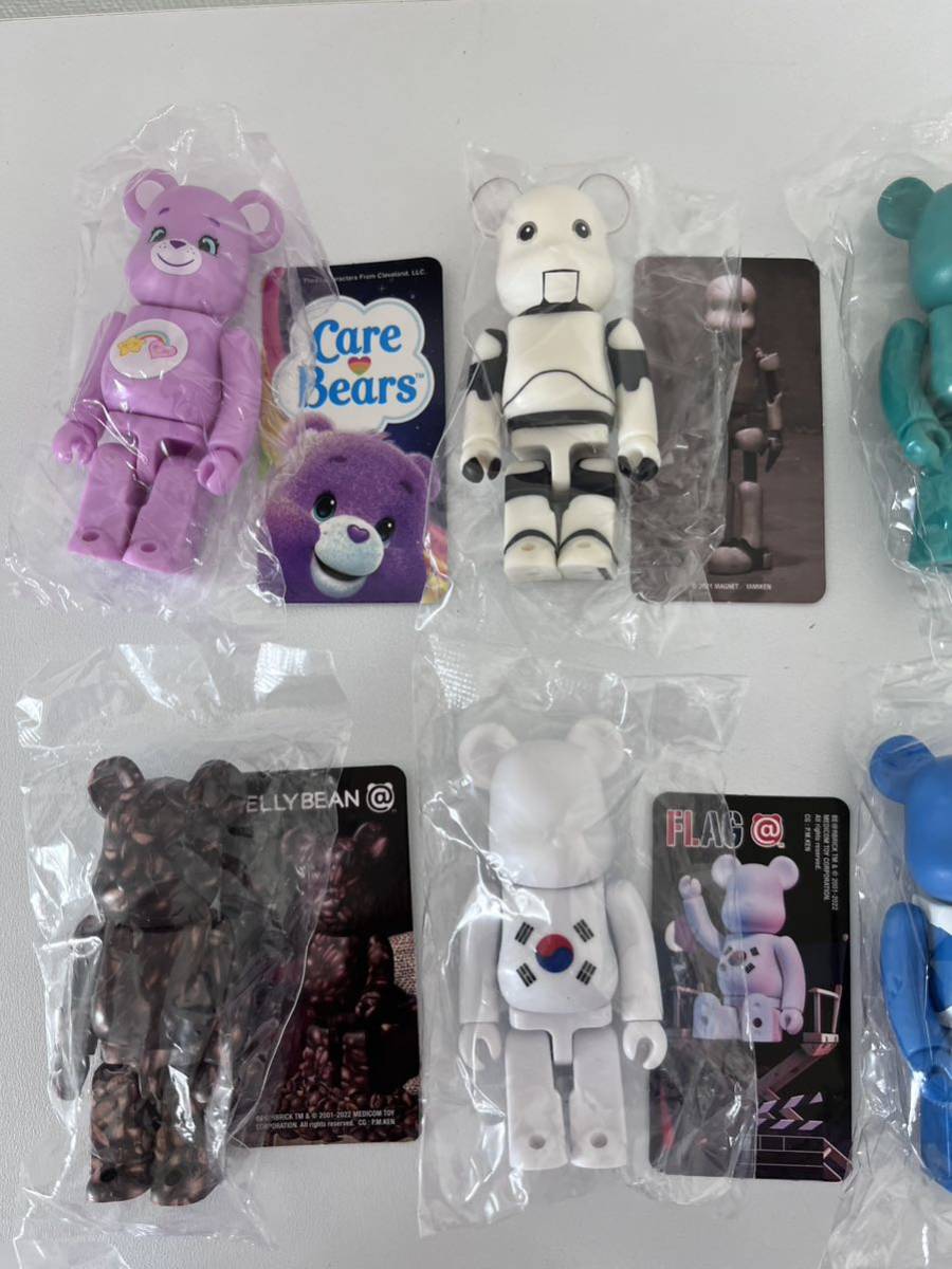 【未開封】BE@RBRICK 100% ベアブリック★ジェラートピケ　ホラー　韓国　など★12体セット_画像2