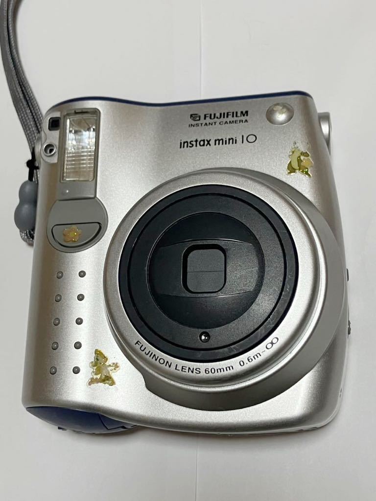 【RZ-25】FUJIFILM 富士フィルム インスタントカメラまとめて2台セット！instax mini25(ハローキティVer.)+instax mini10/ヤマト60s_画像6