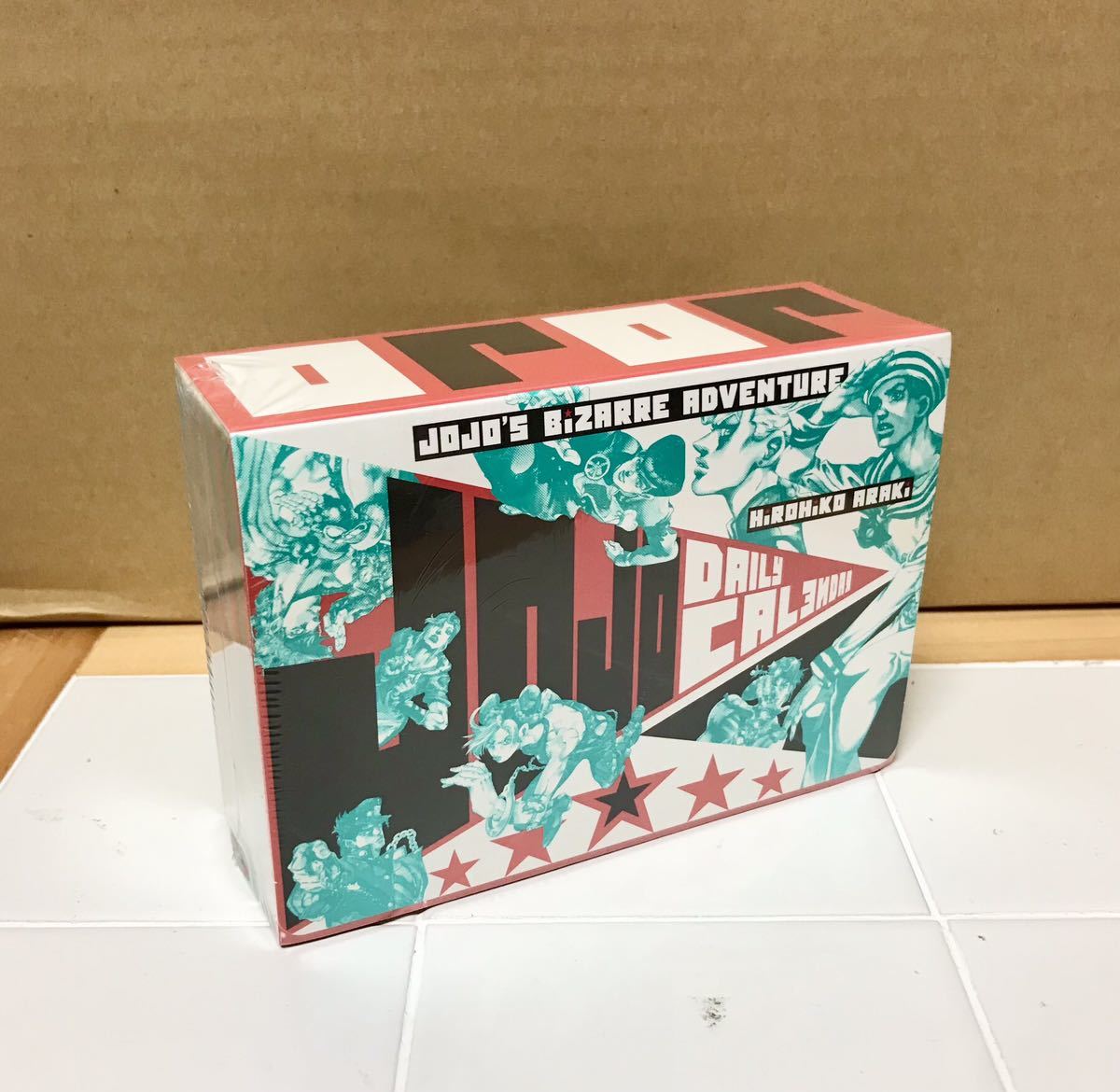 新品未開封 ジョジョ 金沢展/日めくりカレンダー/荒木飛呂彦原画 新品未開封 ジョジョ 金沢展/日めくりカレンダー/荒木飛呂彦原画